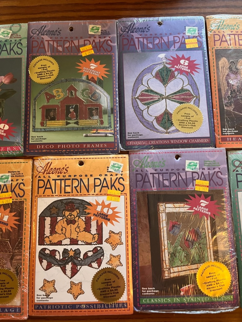 Alene's Pattern Paks Assorted Craft Patterns - Multicolor Packs - Picture 4 of 8